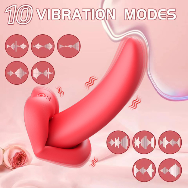 LustLick – Realistic Tongue Vibe for Clitoral & G-Spot Vibrator
