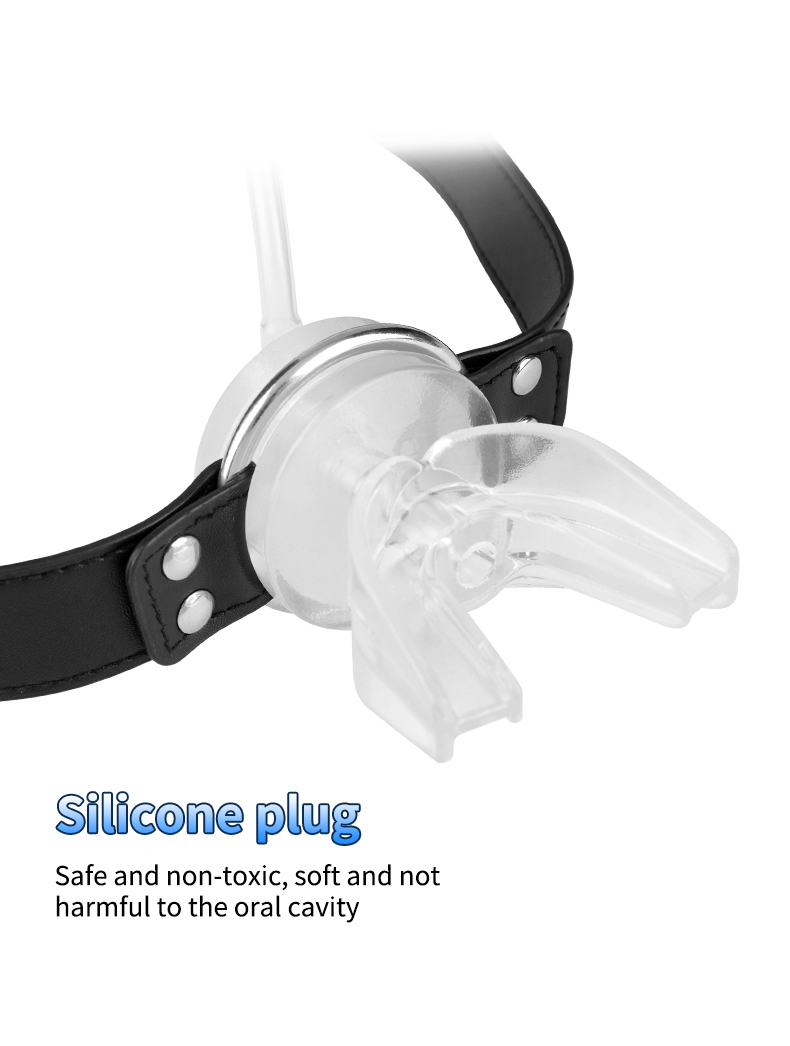 Dual-Stimulation Gag & Urethral Plug