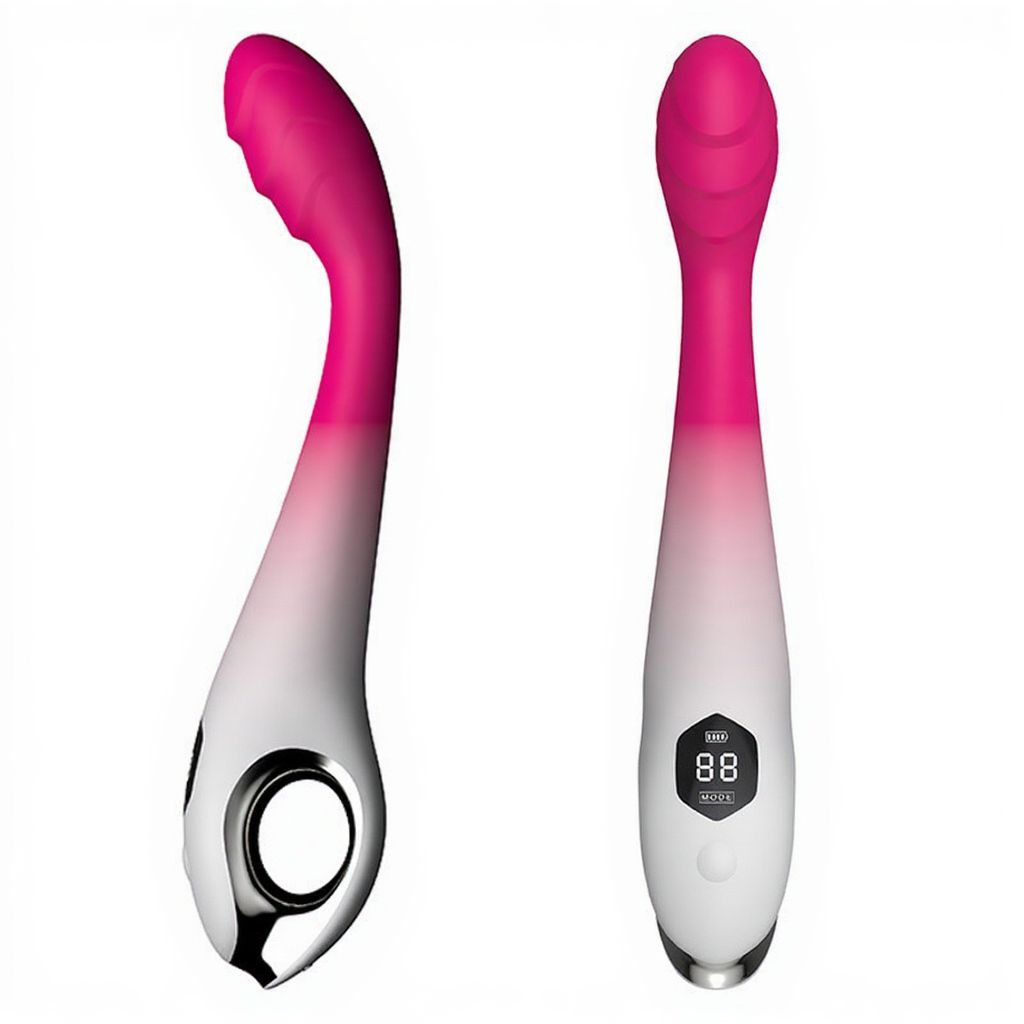 Premium 3D Spiral Oscillation Clitoral & G-Spot Vibrator for Women and Couples - B - image 8