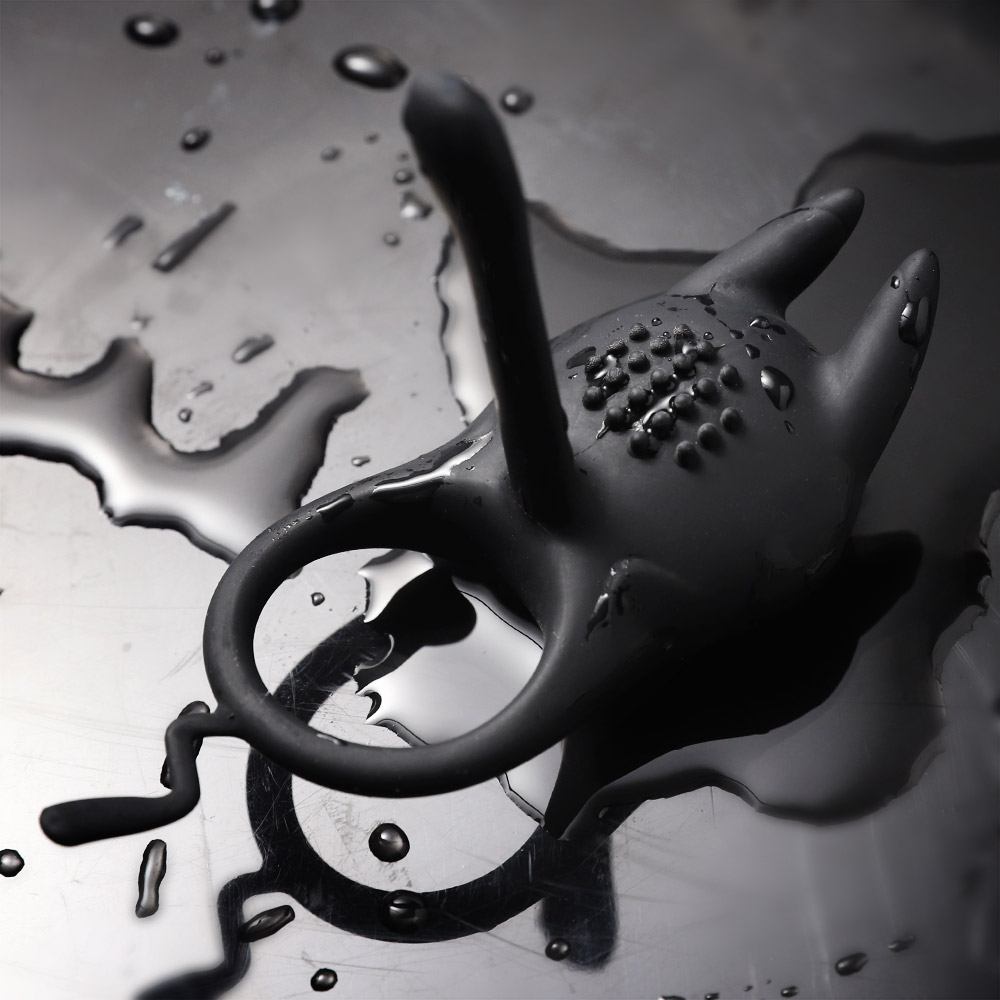 Pikachu Vibration Cock Ring-WeLovePlugs