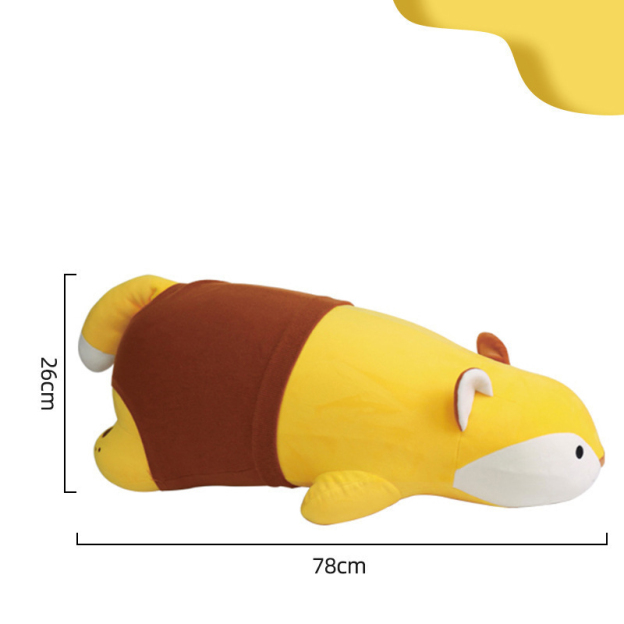 Dual-Use Infinity Bear Pillow – Cozy Cuddles Plush Doll Fucking Machine with Dildo