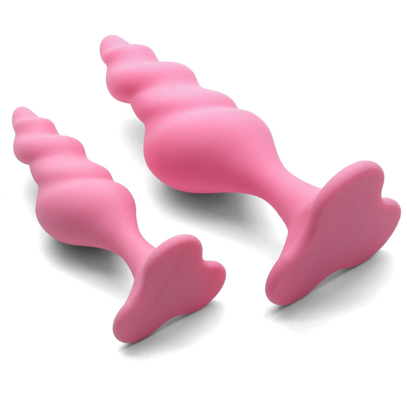 Soft Silicone Anal Plug with Rounded Tip & Flared Base - image 11