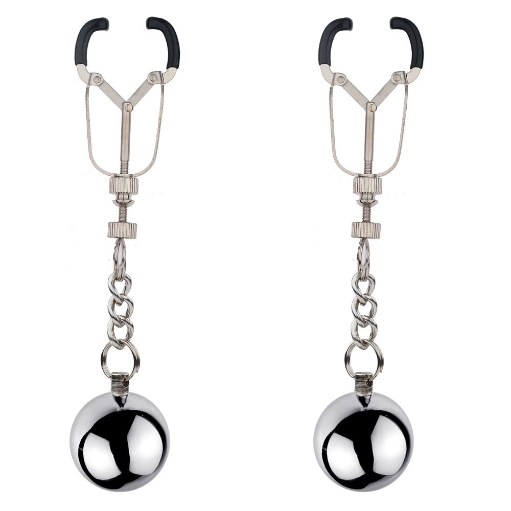 BDSM Y Shape Nipple Clamps Nipple Clips -WeLovePlugs