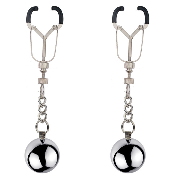 BDSM Y Shape Nipple Clamps Nipple Clips -WeLovePlugs