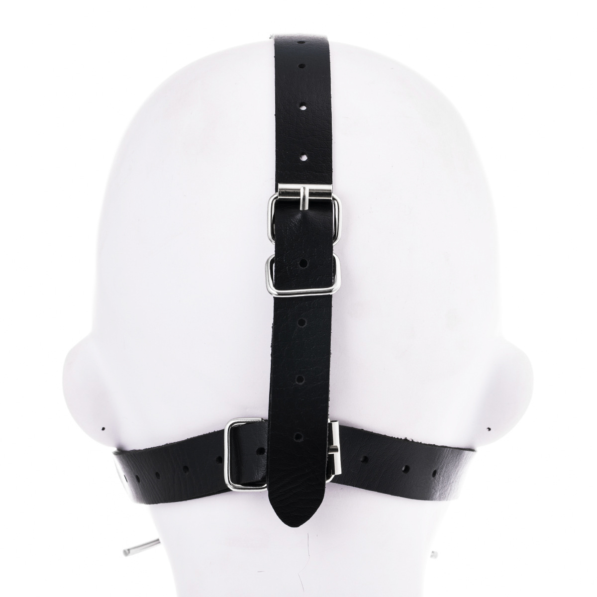 BDSM Spider Ring Gag With Head Slave Harness Nose Hook Flirting Mouth Gags-WeLovePlugs