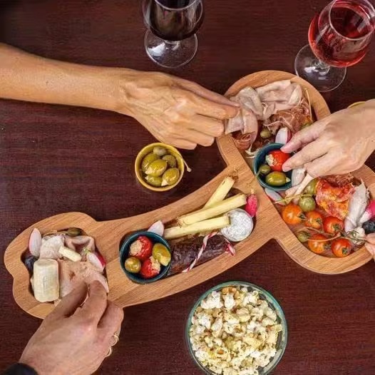 Penis Charcuterie Board Penis Cheese Board -WeLovePlugs