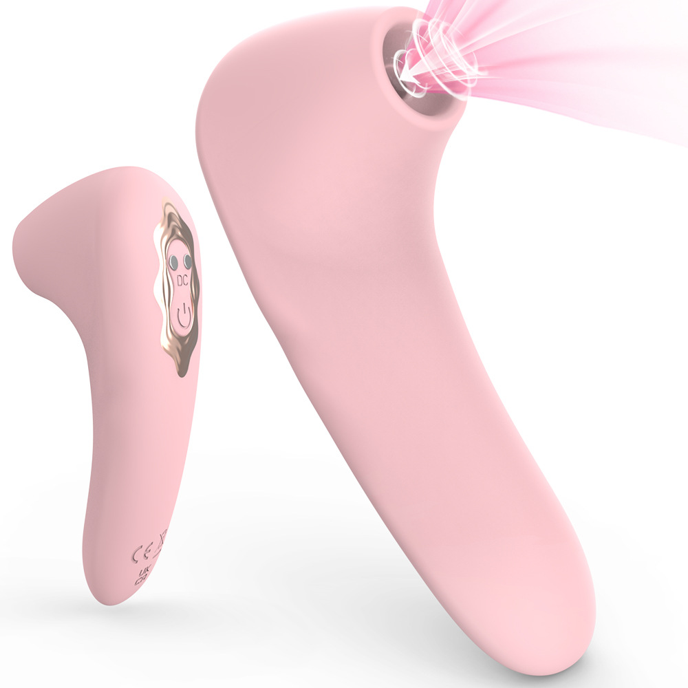 Whisper Kiss Vibrator Clit Stimulator – Suction Vibe for Toe-Curling Orgasms