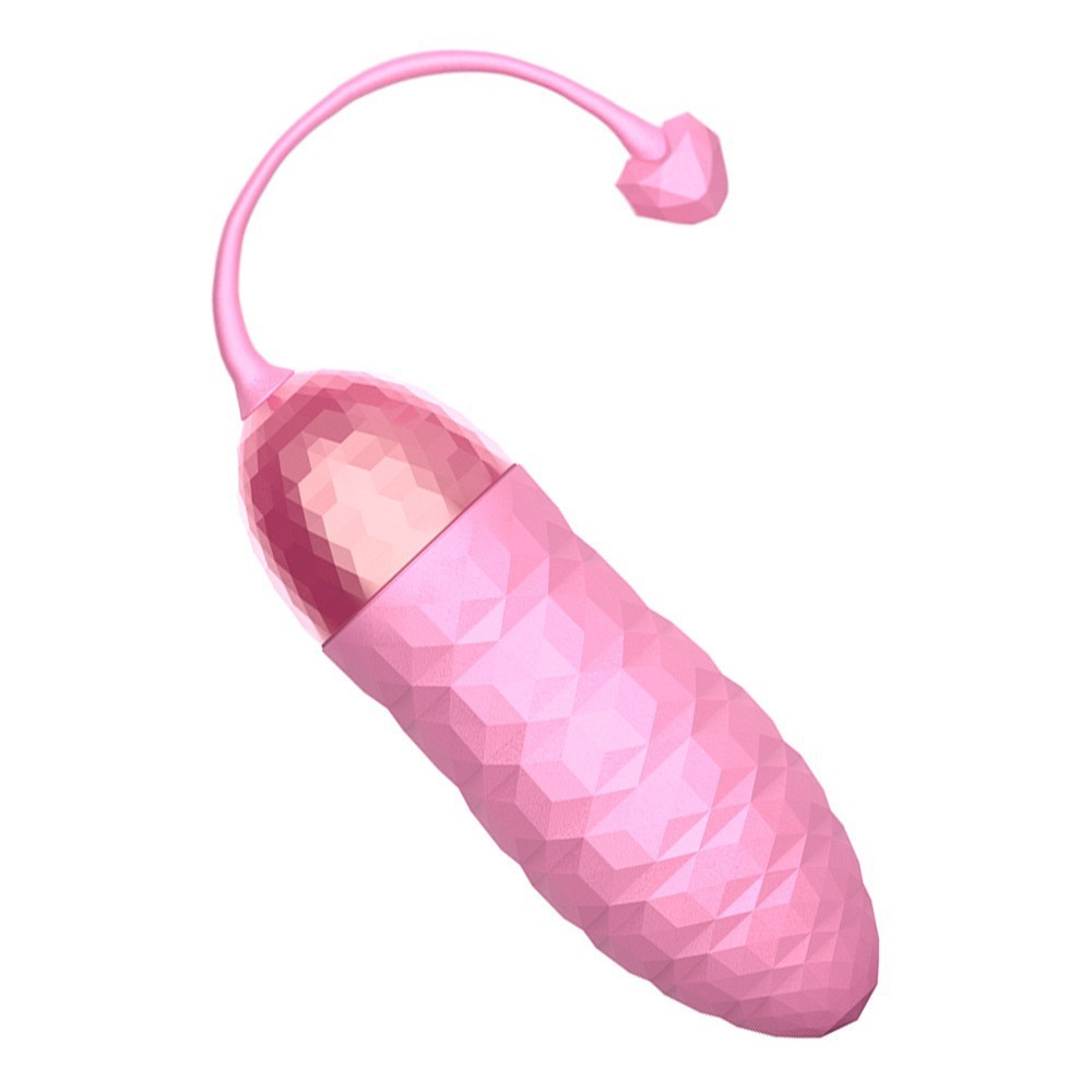 Heartbeat Bliss - 10X Vibrating Egg Rabbit Vibrator