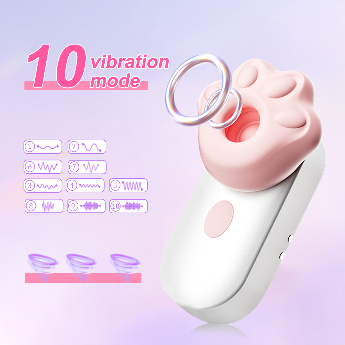 Mini Cat Paw Stimulation Toy - image 5
