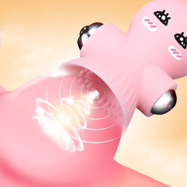 Suction Clip Tongue Licking Kitty - image 2