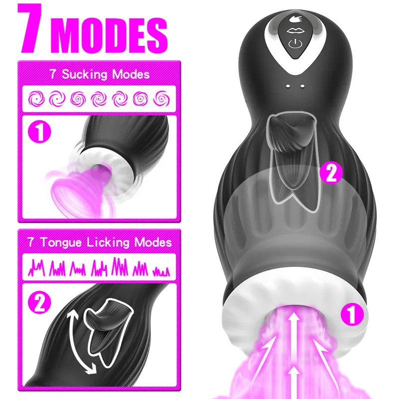 Upgraded Penis Trainer Automatic Masturbator Machine -WeLovePlugs