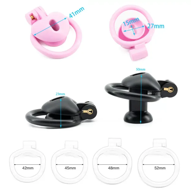 Lightweight Negative  Chastity Cage - image 21