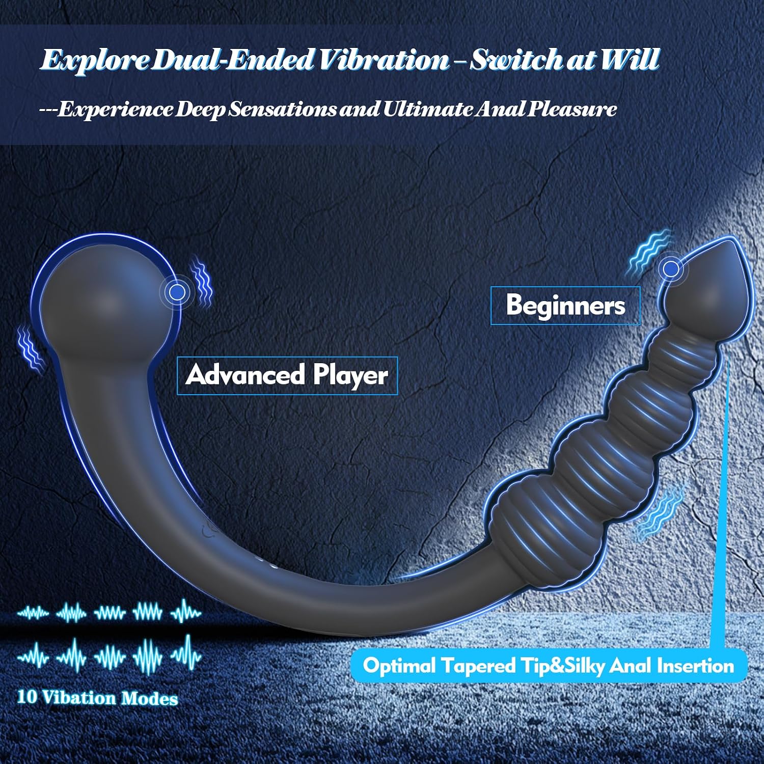 Smart Dual-Ended Prostate Massager - image 11