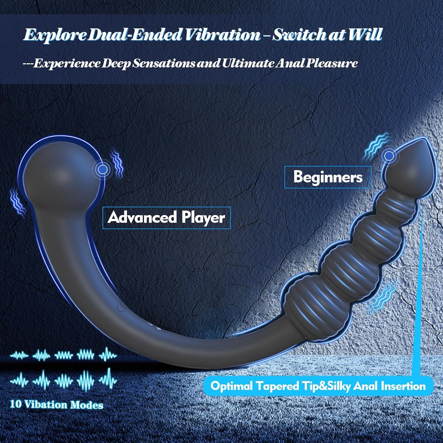 Smart Dual-Ended Prostate Massager - image 11