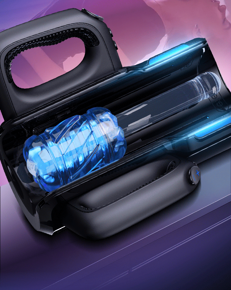 Thrusting-Pro Auto Stroker 10 Modes Masturbator 700 Strokes Per Min -WeLovePlugs