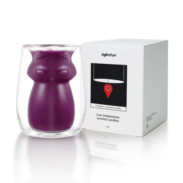 Beaker Fox Sensual Candle – Low-Temperature - Purple - image 11