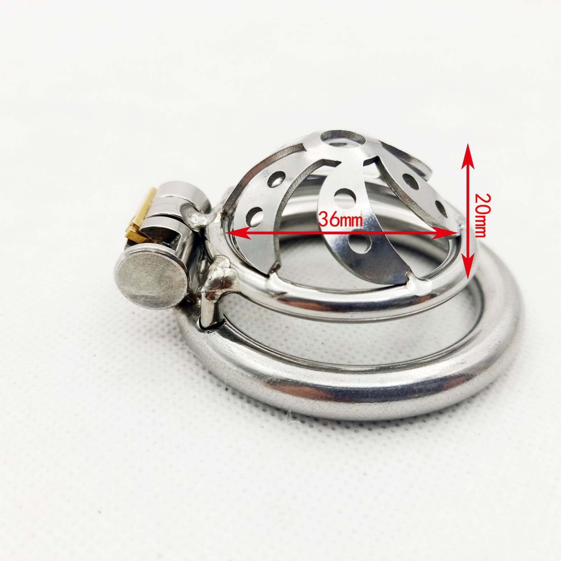 Short Head Flower Chastity Cage -WeLovePlugs