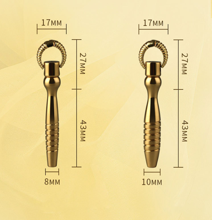 24k Gold Urethral Sound Set -WeLovePlugs