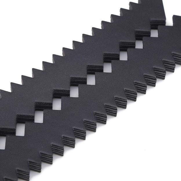 Serrated Faux Leather Flogger - image 9