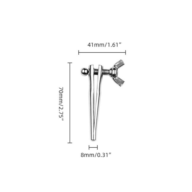 Adjustable Metal Dilator Urethral Rod CBT Dilate Tool