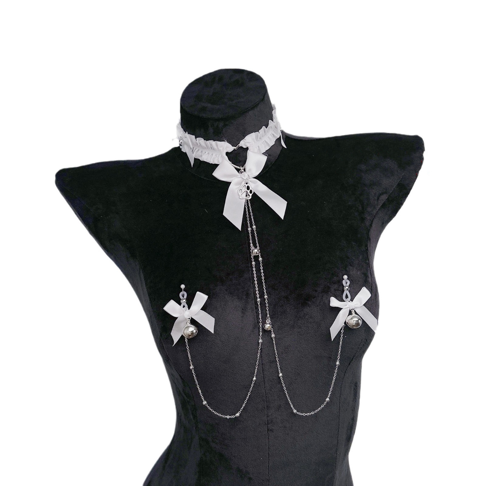 Bijou Bondage: The Bells & Butt Plugs Set-WeLovePlugs