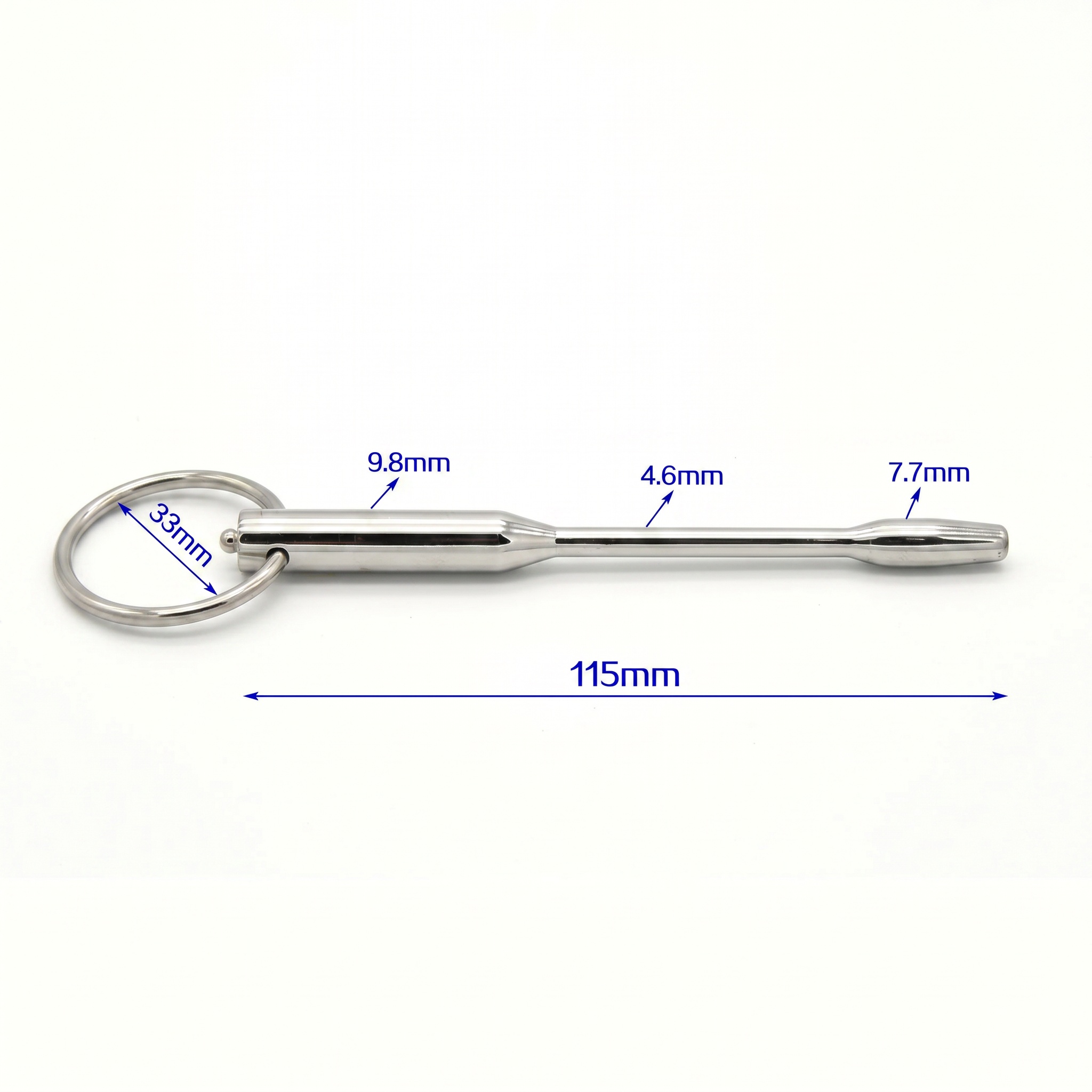 Stainless Steel Electro Stim Plug - image 5
