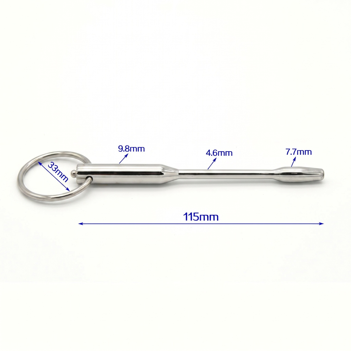 Stainless Steel Electro Stim Plug - image 5