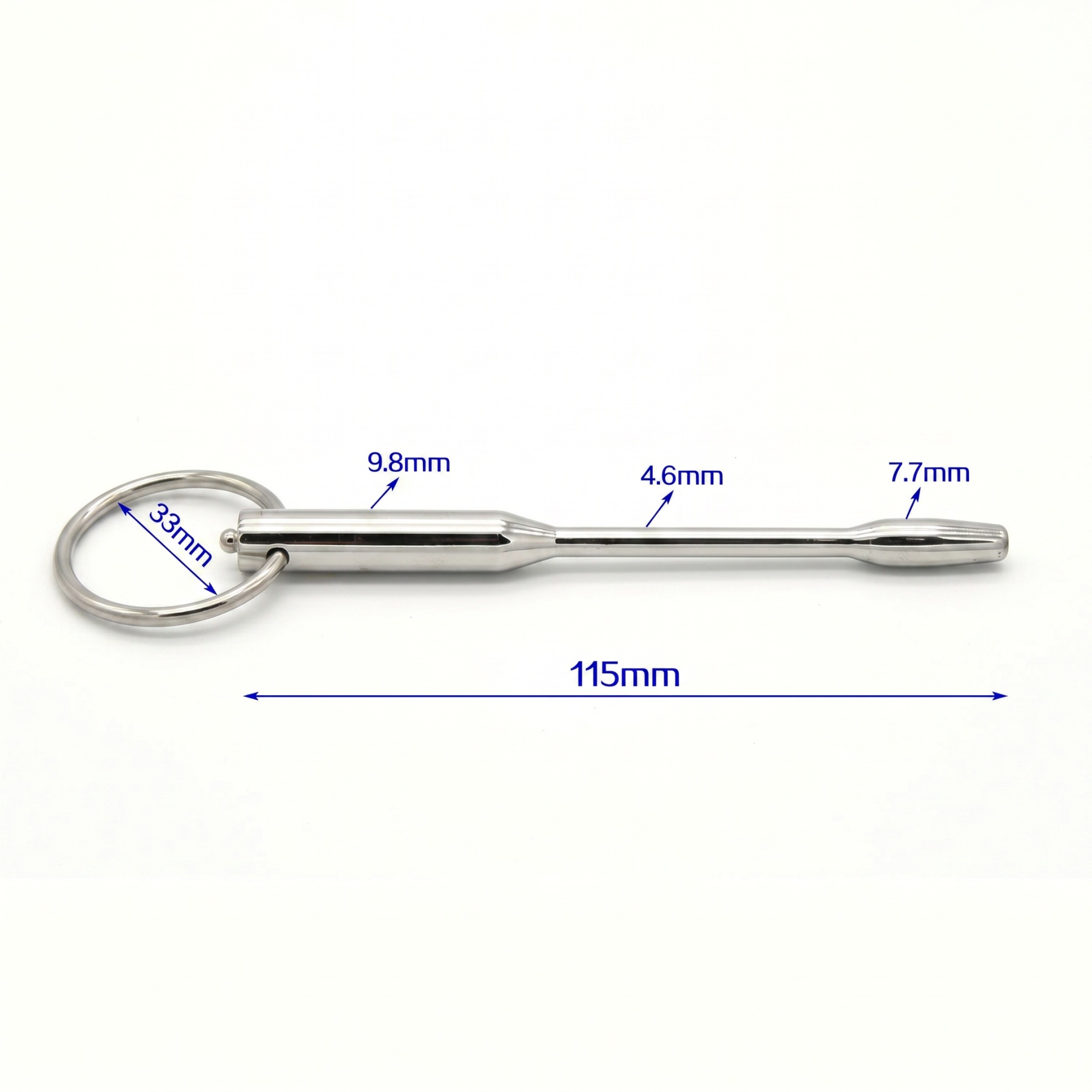 Stainless Steel Electro Stim Plug - image 5