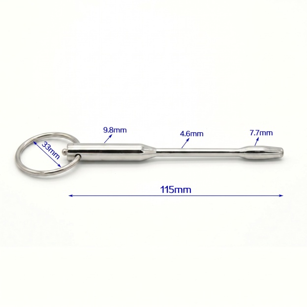 Stainless Steel Electro Stim Plug - image 5