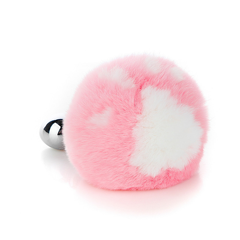 Beginner's Pink Bunny Anal Plug -WeLovePlugs