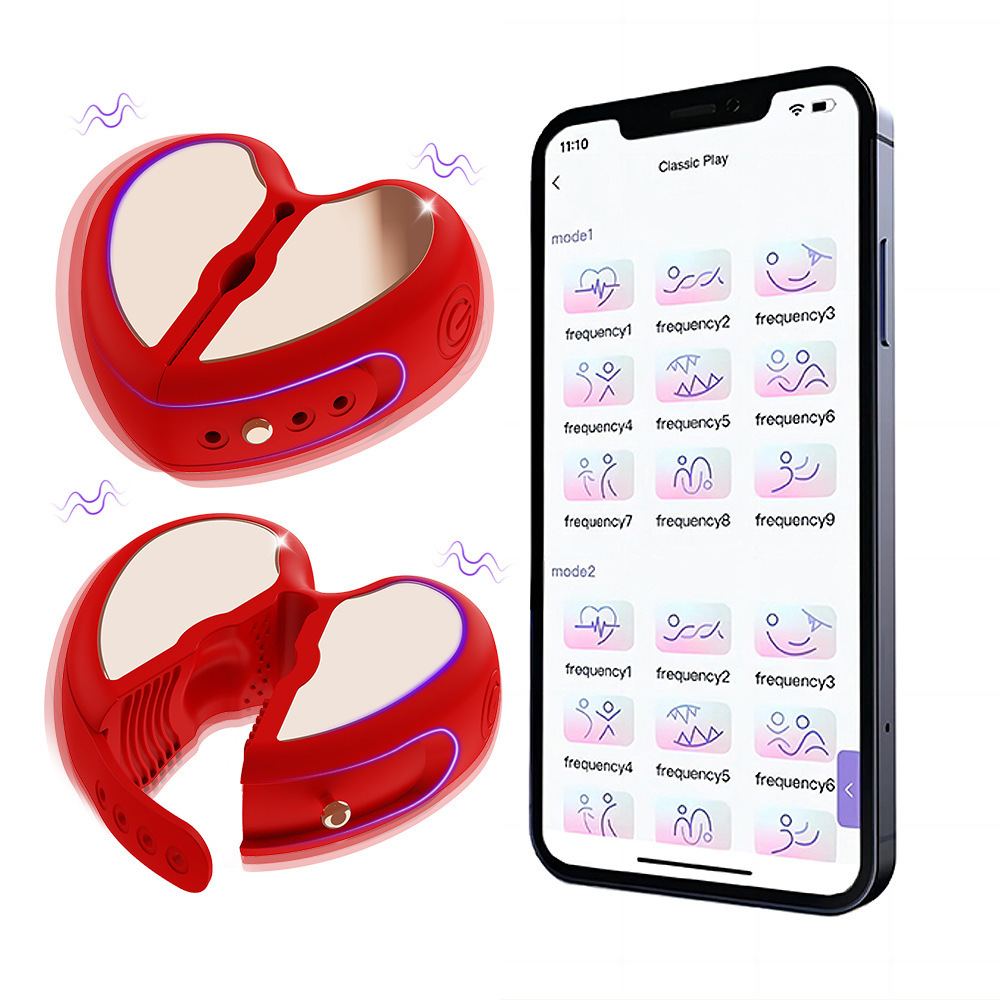 High-Intensity Nipple Clips Estim Clamp -WeLovePlugs
