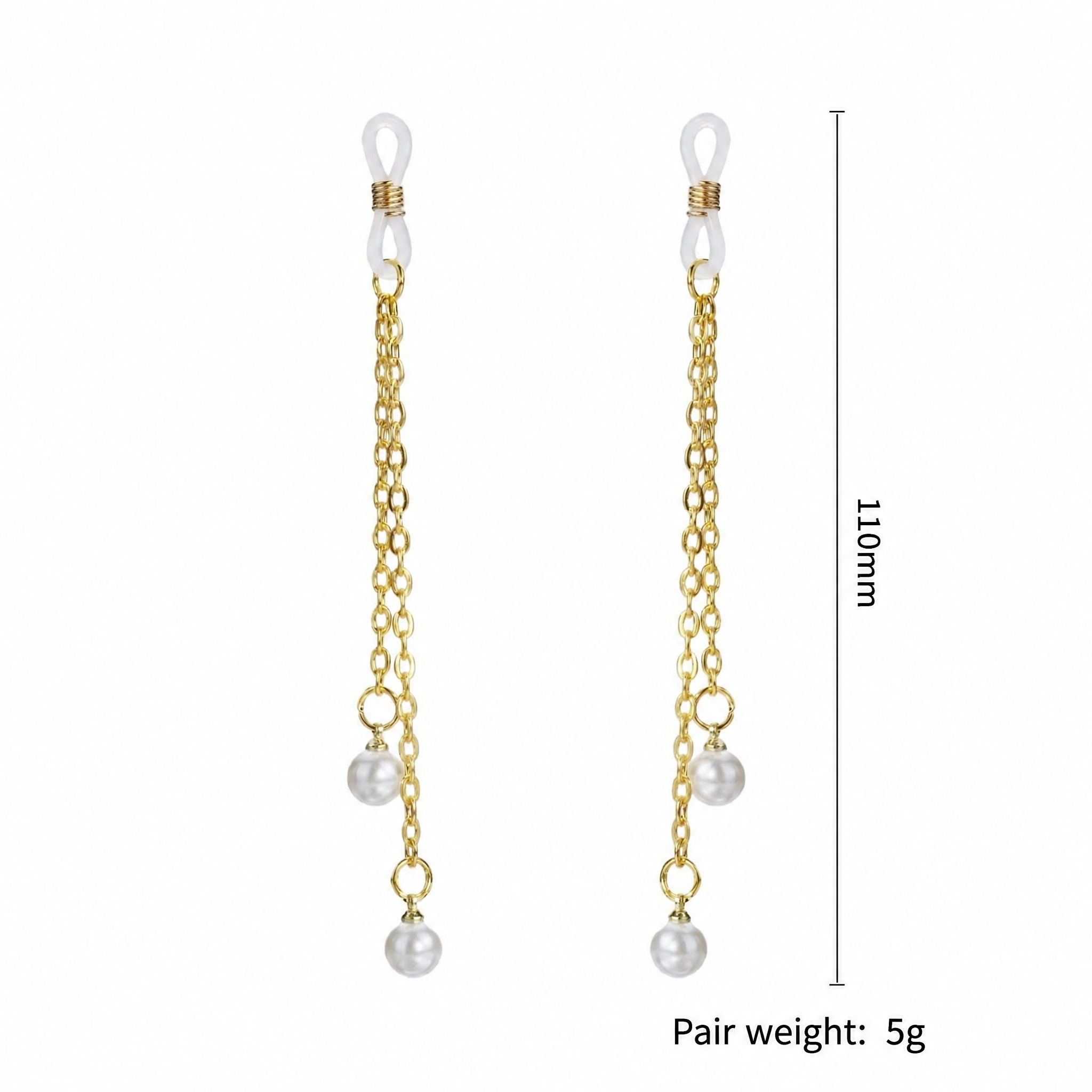 Dual-layer Silver Chain Body & Daily Nipple Accessory - A - image 11
