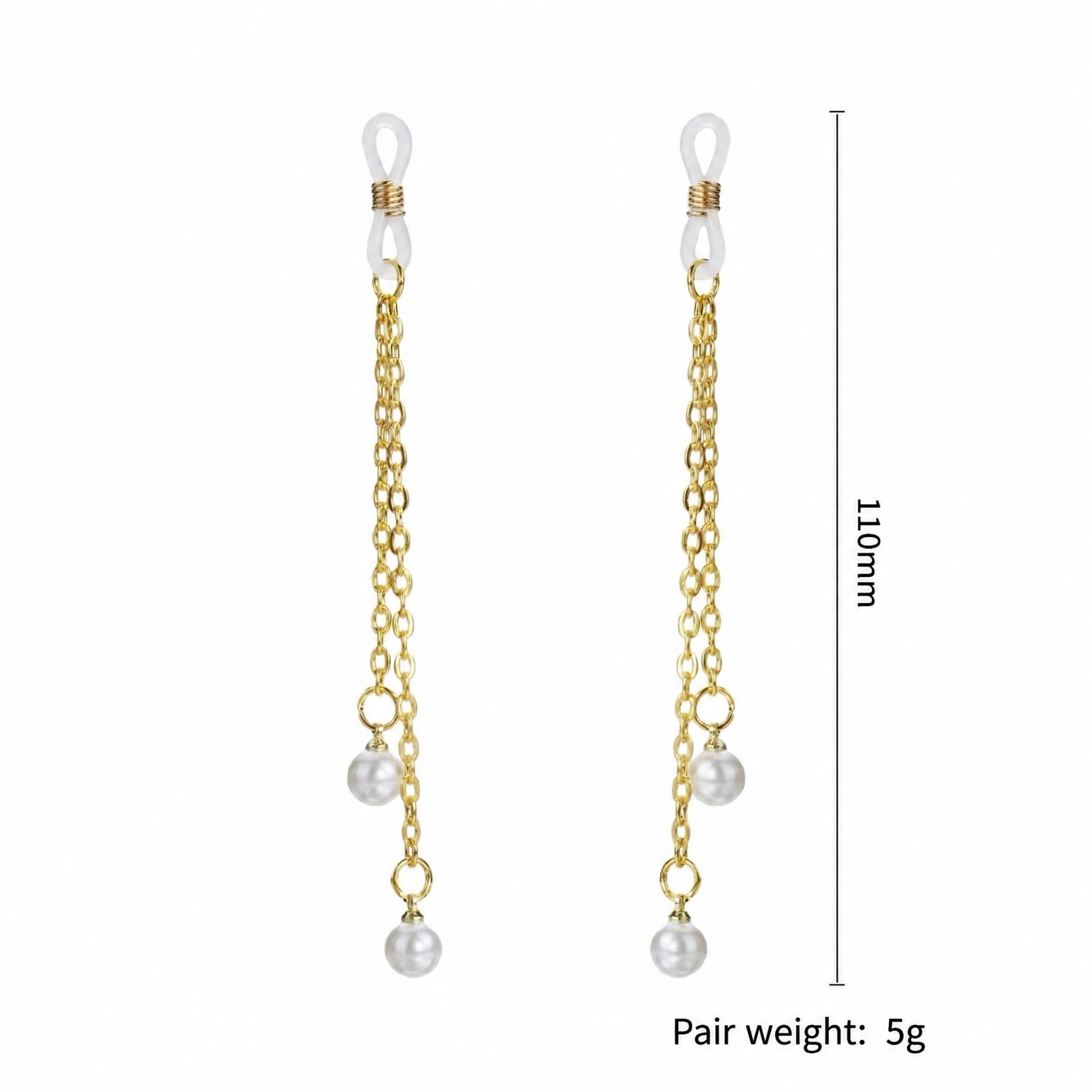 Dual-layer Silver Chain Body & Daily Nipple Accessory - A - image 11