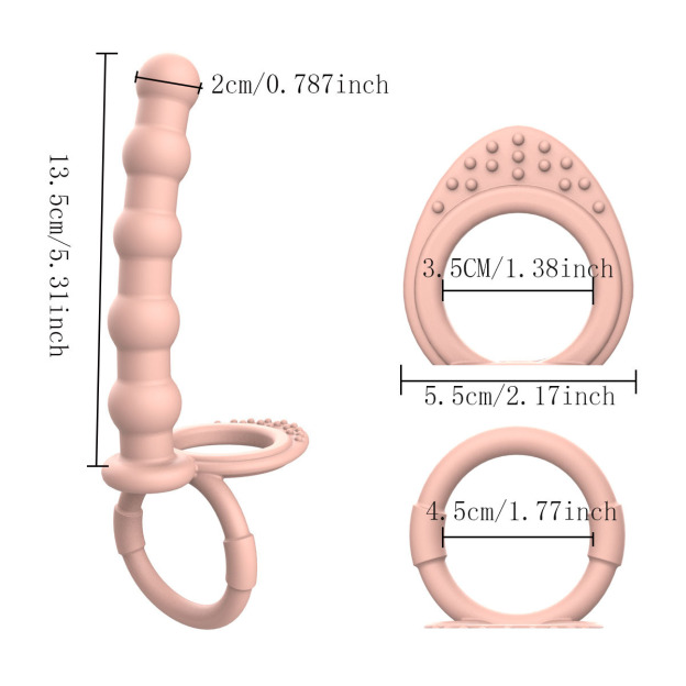 Beads With Cock Rings - image 6