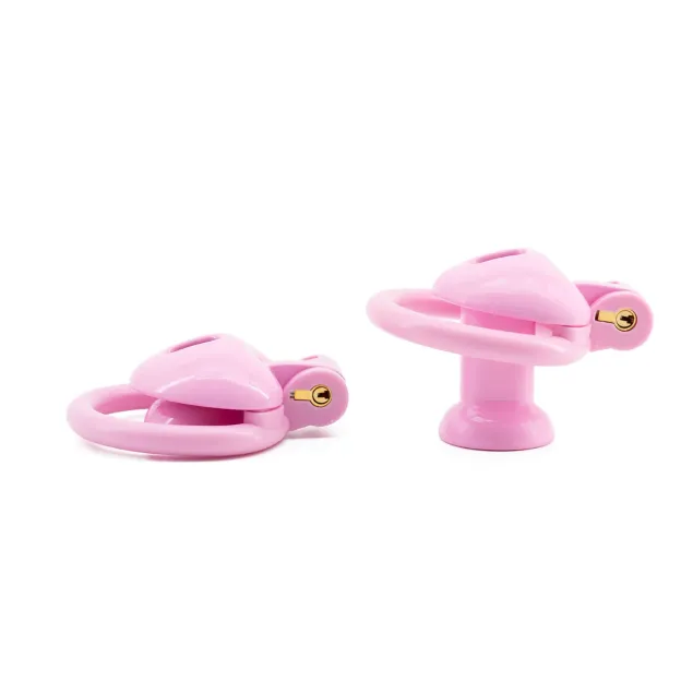 Lightweight Negative  Chastity Cage - image 2