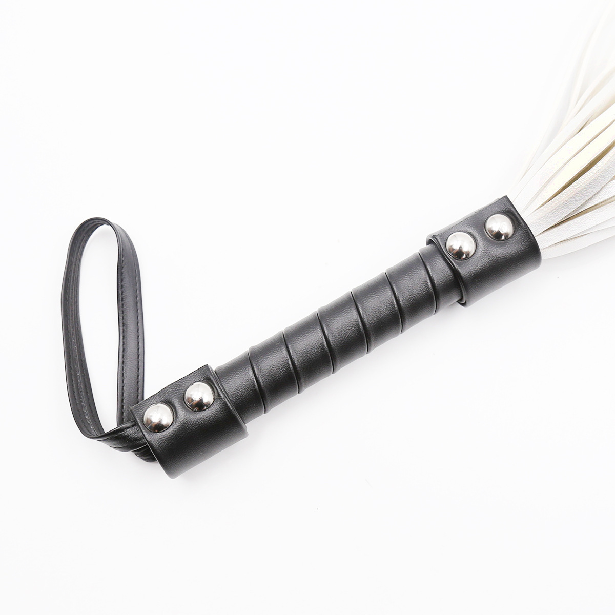 Midnight Vegan Leather Riding Crop - image 2