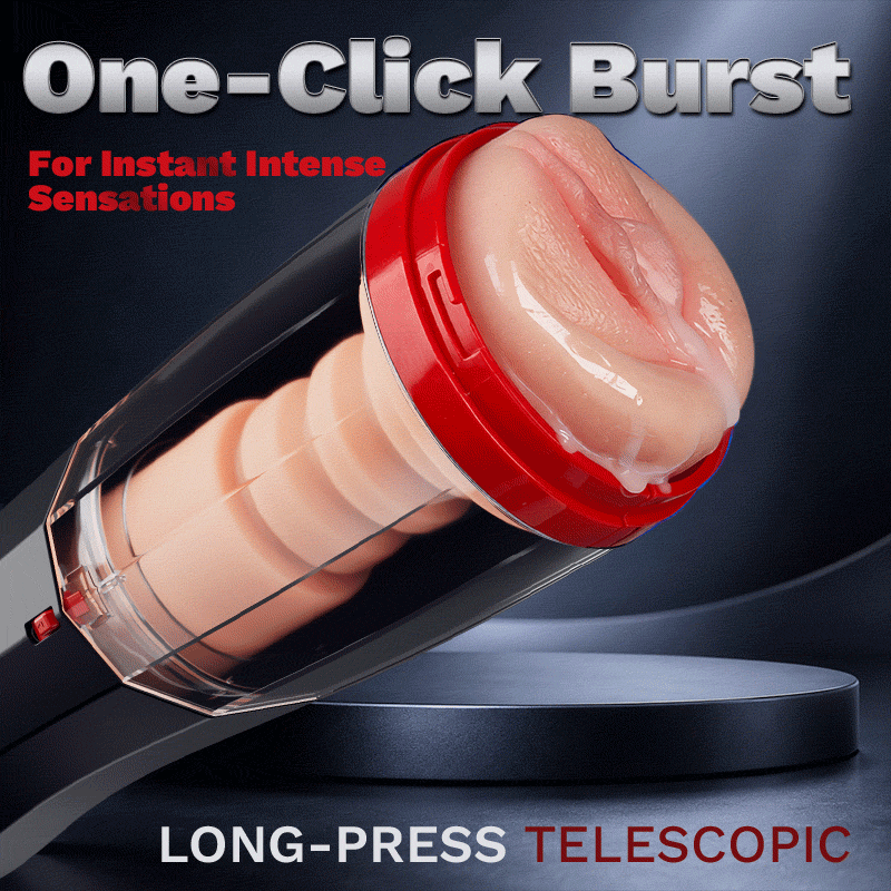 NexaPulse Smart Suction & Vibrating Male Masturbator - image 6