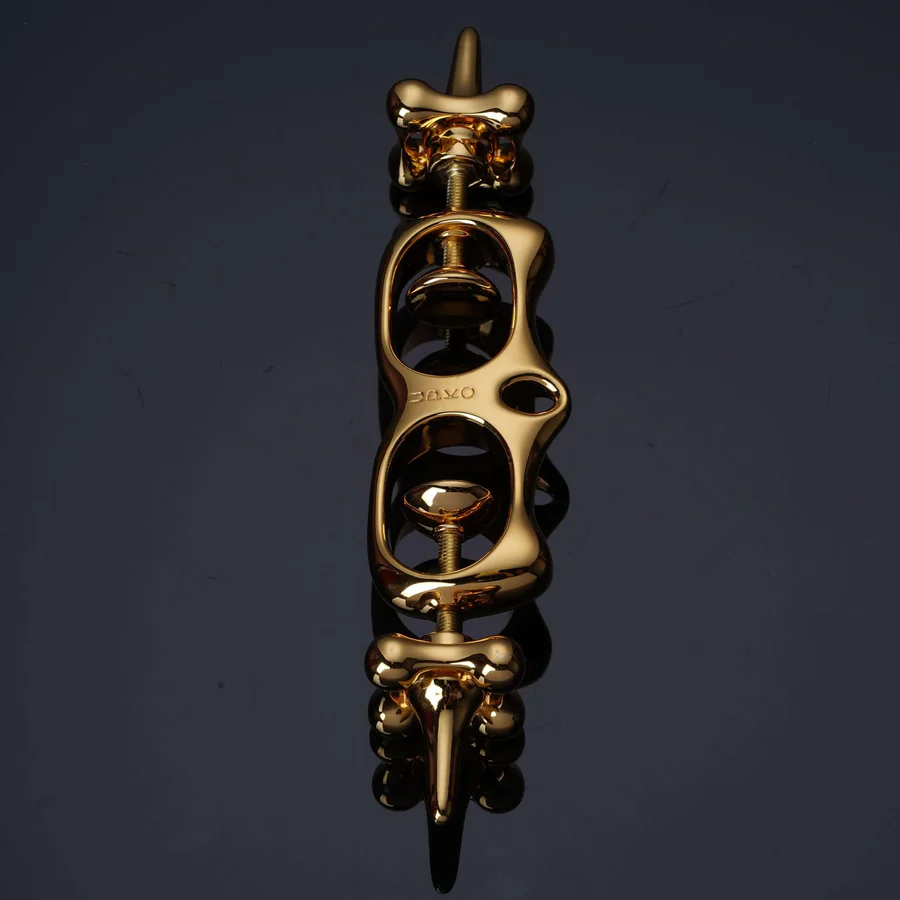 Adjustable Metal Thumb Cuffs - image 8