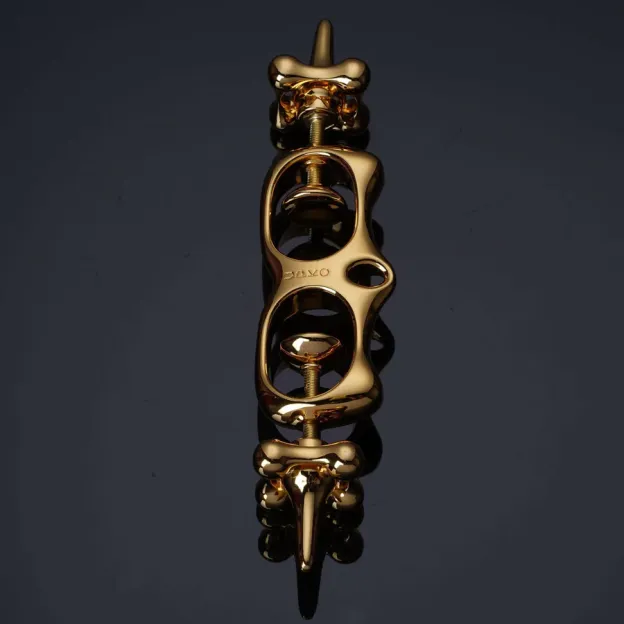 Adjustable Metal Thumb Cuffs - image 8