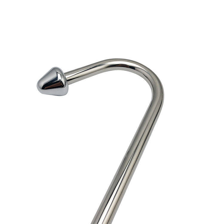 Cone-Shaped Bead Metal Anal Hook - image 3