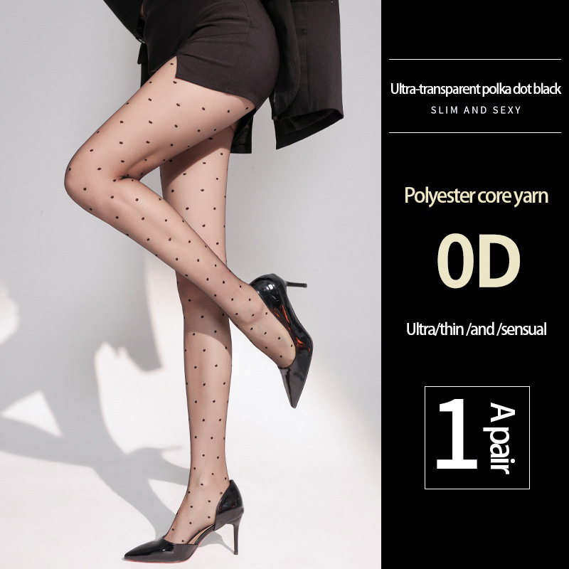 30D Sheer Tights Sexy Stockings – Ultra Thin & High-Waisted Comfort-WeLovePlugs