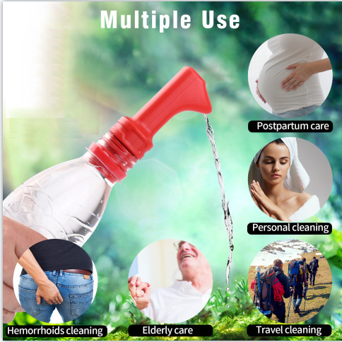 3pcs Portable Travel Enema Cleaner Bathroom Sprayer