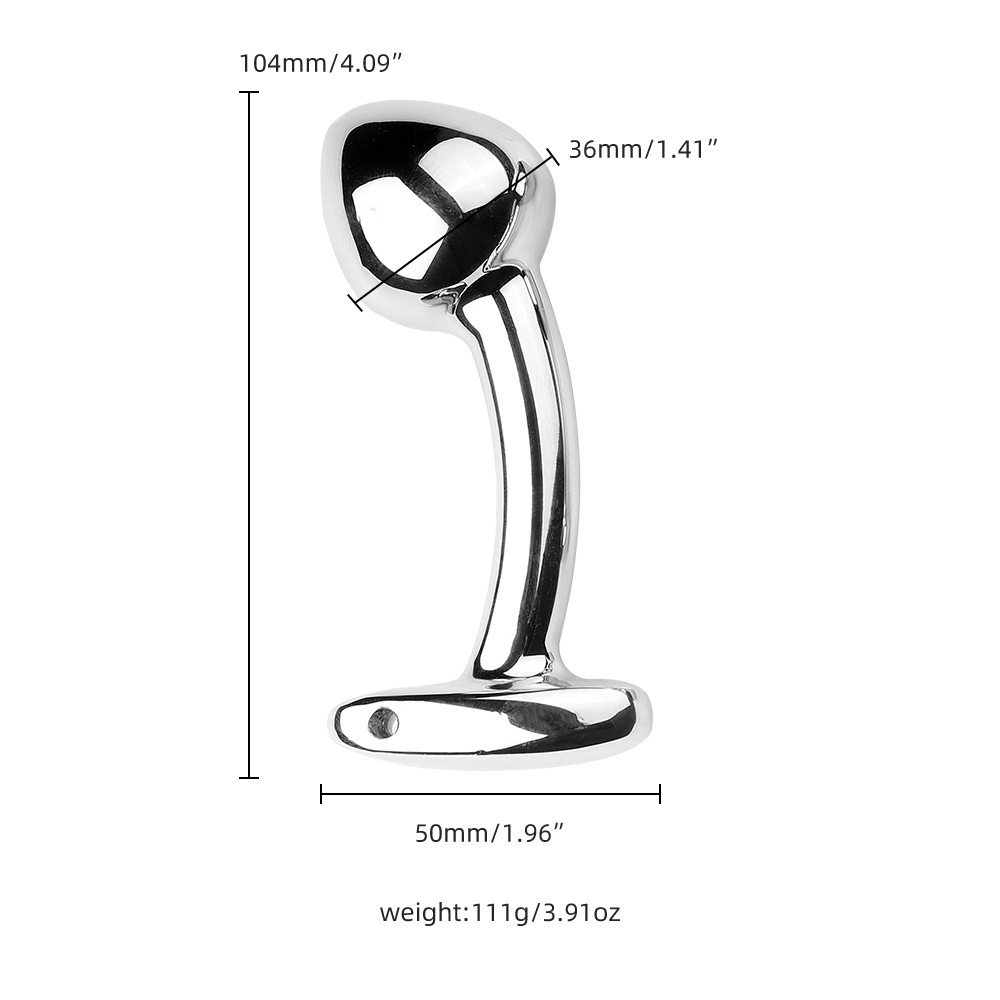 Progressive Anal Plug Set – Soft Silicone or Weighted Metal-WeLovePlugs