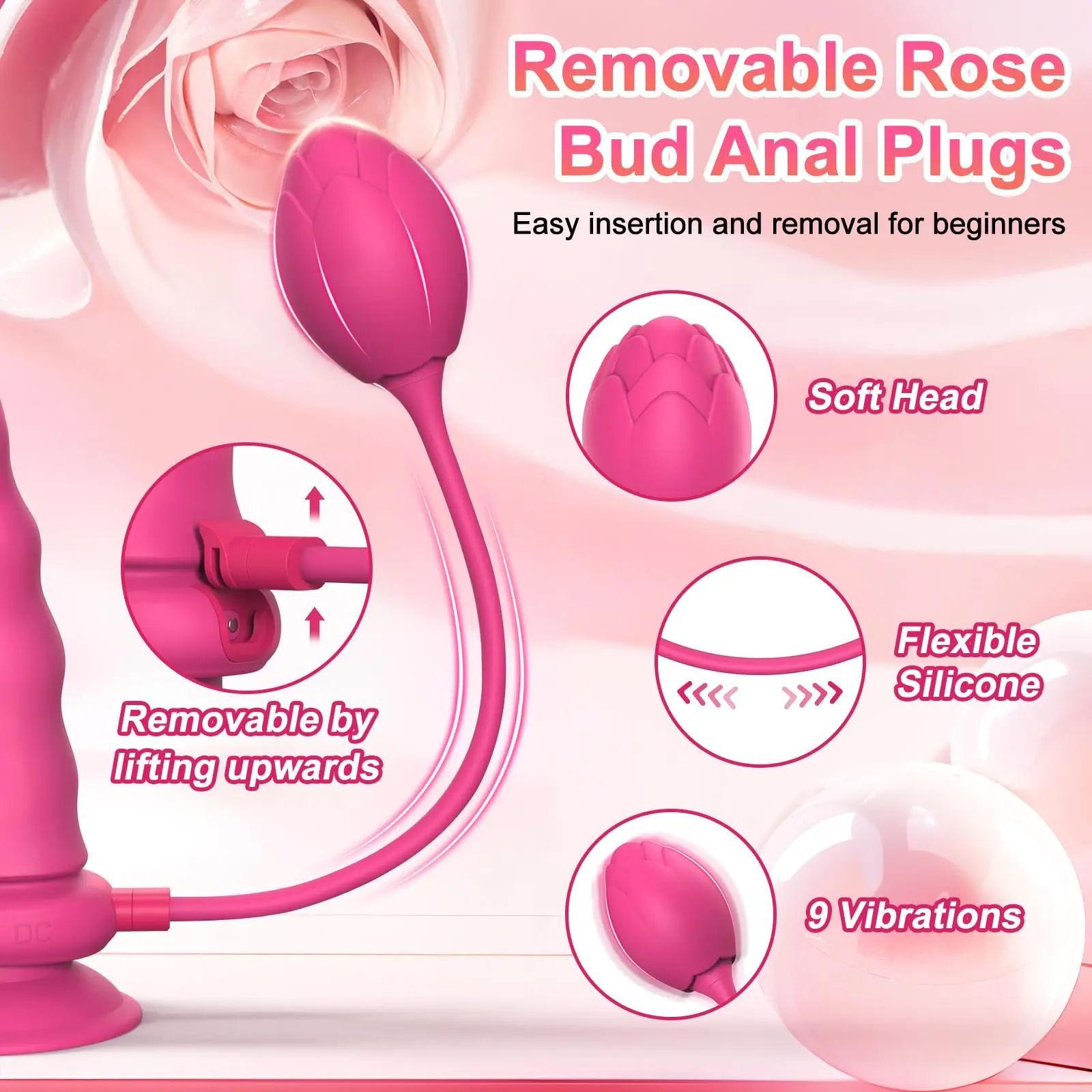 App-Controlled Strapless Strap-On with Anal Plug-WeLovePlugs