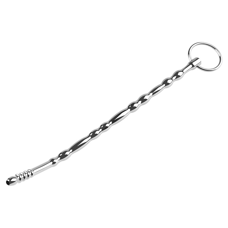 Stainless Steel Urethral Sounding Stretcher Beads With Replaceable Ring - image 3