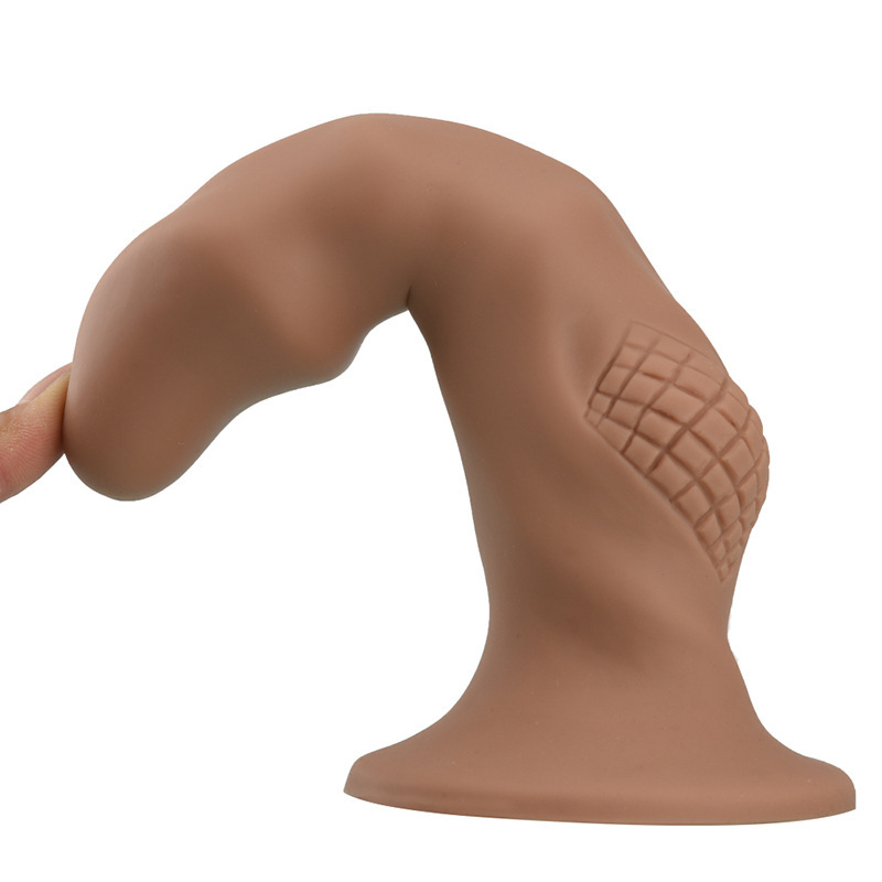 FlexiMate Silicone Dildo with Suction Cup-WeLovePlugs