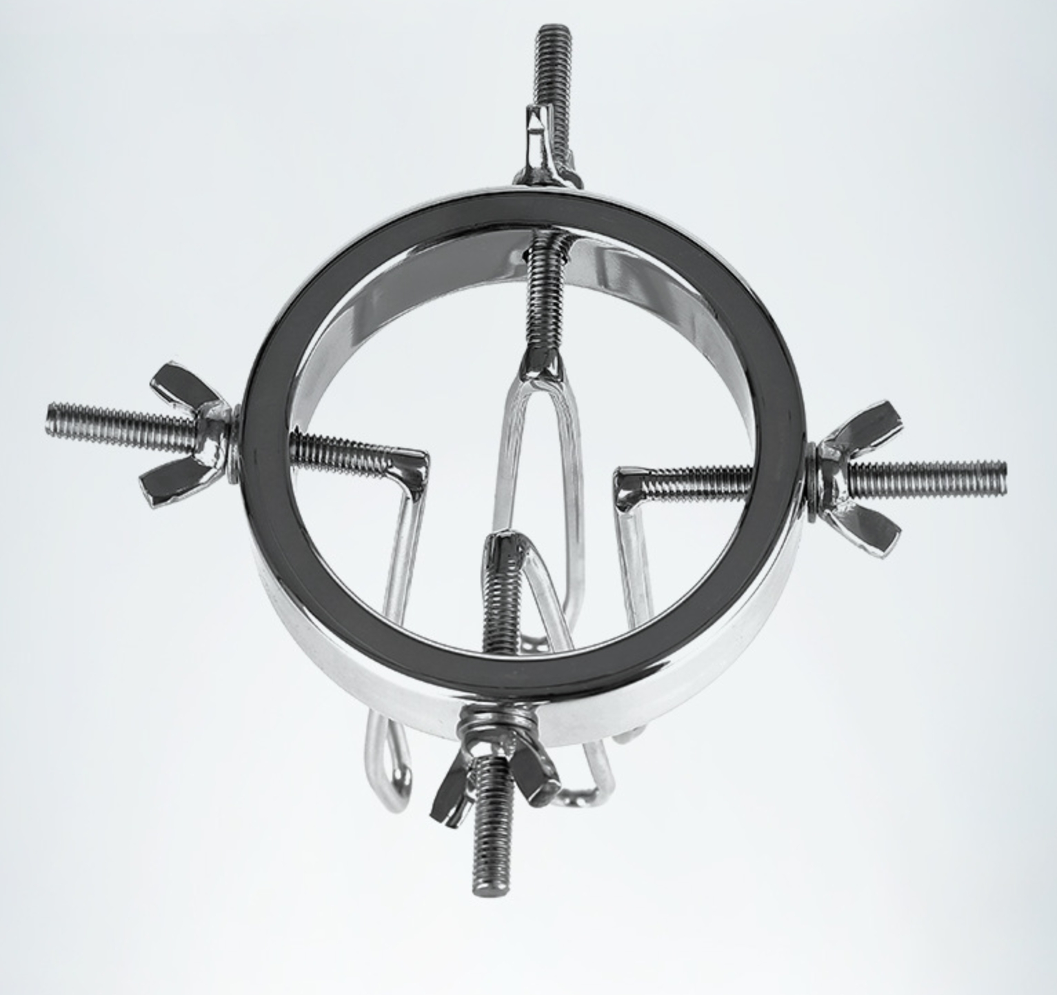 Oculus Stainless Steel Speculums Anal Virginal Explorer -WeLovePlugs