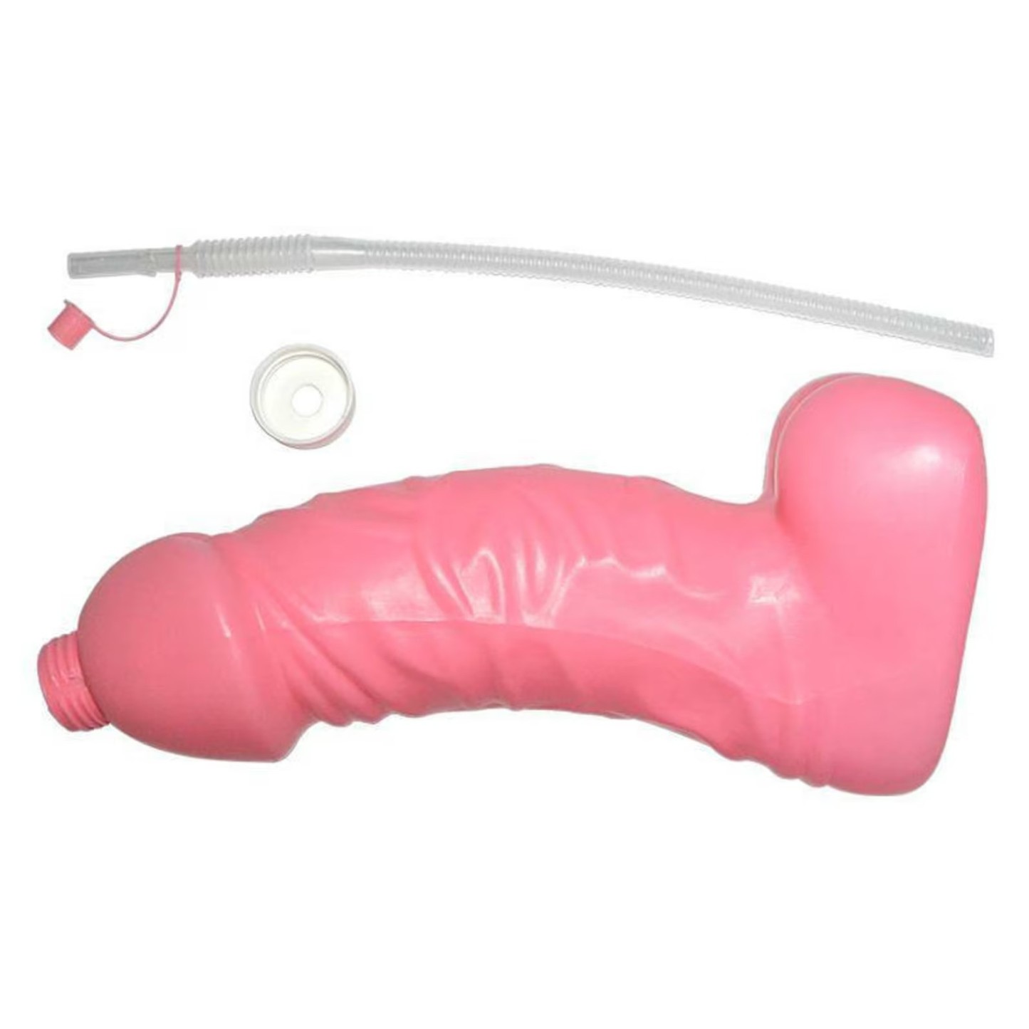 Pink Dicky Big Cock Water Bottle