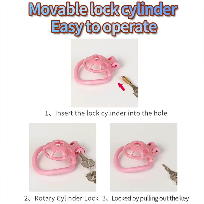 Starlight Breathable Chastity Ring-WeLovePlugs