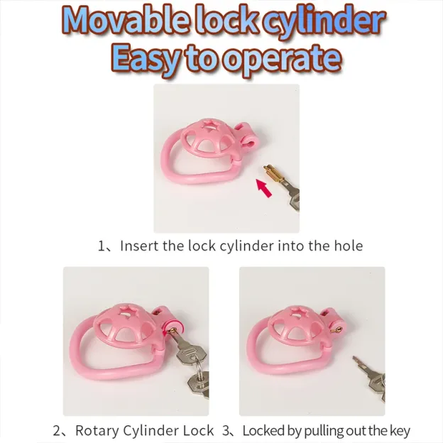 Starlight Breathable Chastity Ring-WeLovePlugs